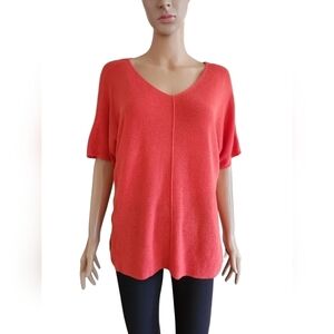 Lou & Grey for Loft 100% Cotton Dolman Sweater Tee